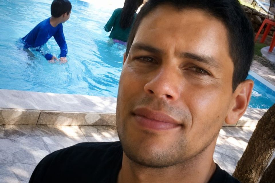 Trabalhador não resistiu aos ferimentos e morreu antes de chegar no hospital/Foto: Reprodução