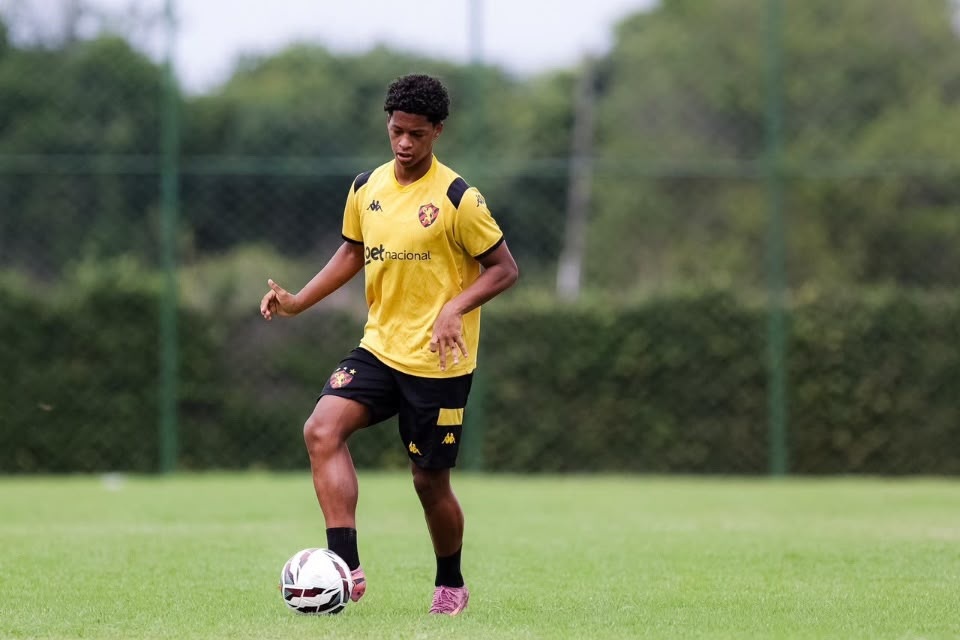 Zé Lucas, ex-jogador do Sport/Paulo Paiva / SCR