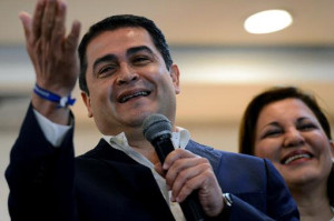 Juan Orlando Hern&aacute;ndez, ex-presidente de Honduras