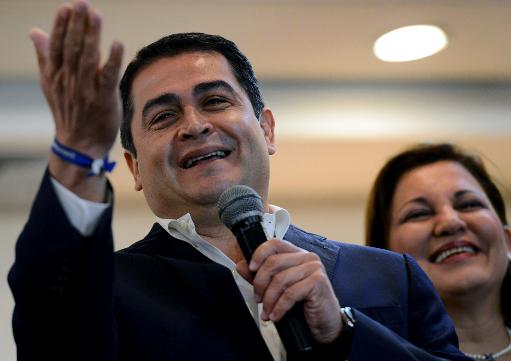 Juan Orlando Hernández, ex-presidente de Honduras/Orlando Sierra/AFP Photo