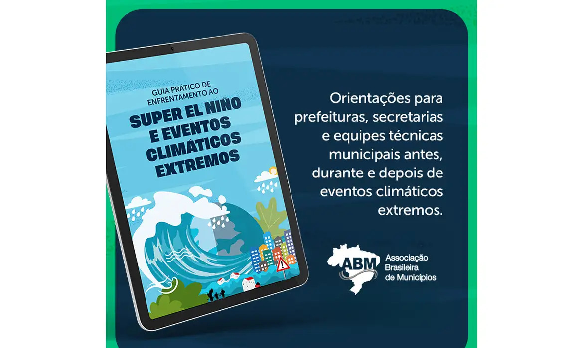 Roteiro sobre El Niño está disponível gratuitamente no portal da associação/ABM/DIVULGAÇÃO