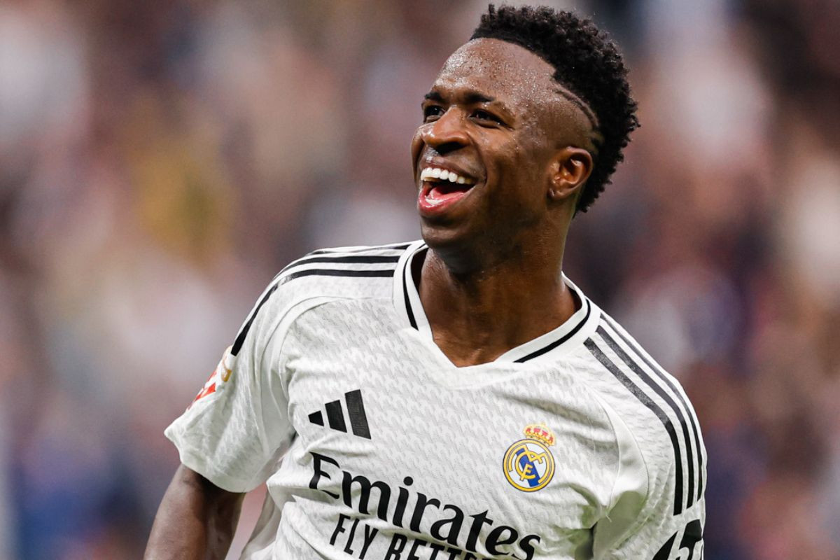 Vinicius Júnior, do Real Madrid/Divulgação/Real Madrid