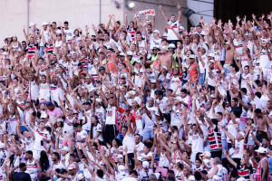 Torcida do Santa Cruz