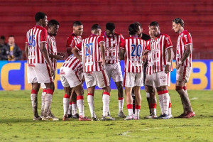Elenco do N&aacute;utico na S&eacute;rie B