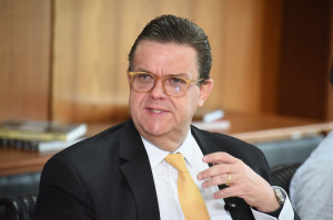 Wolney Queiroz, ministro da Previd&ecirc;ncia Social