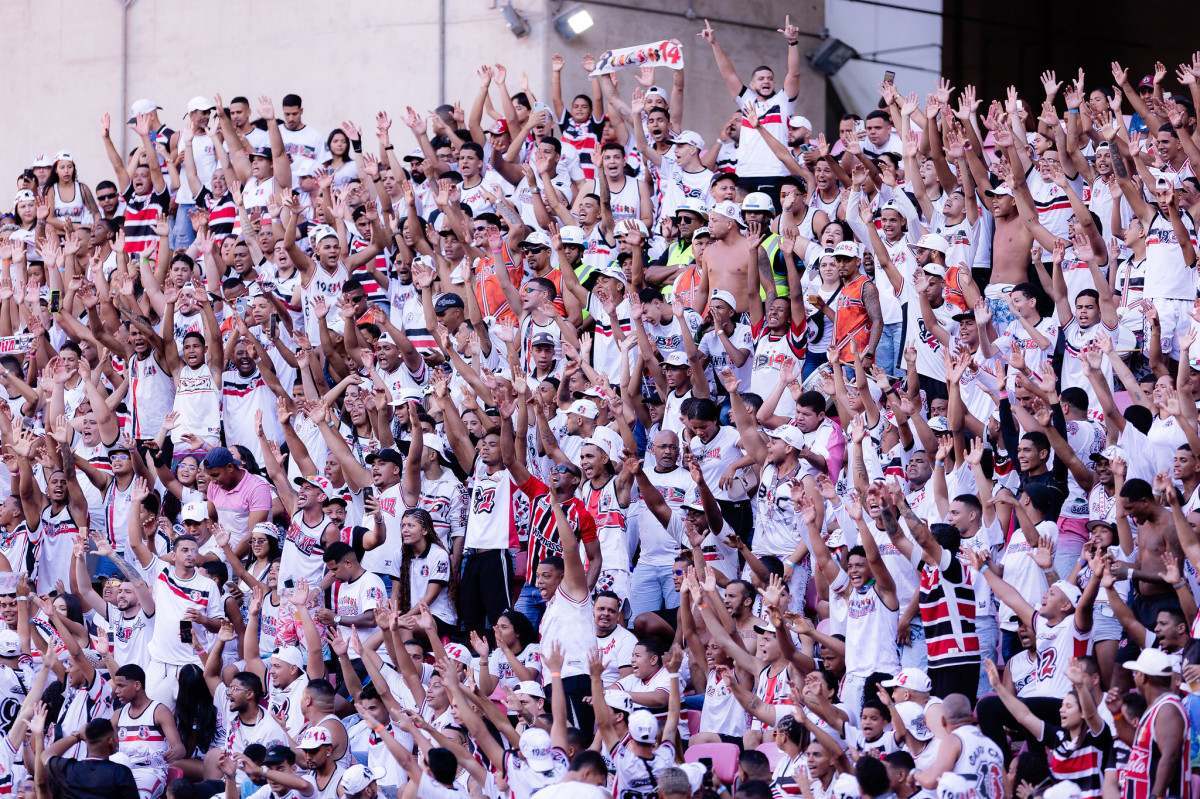 Torcida do Santa Cruz/Paulo Paiva/FPF