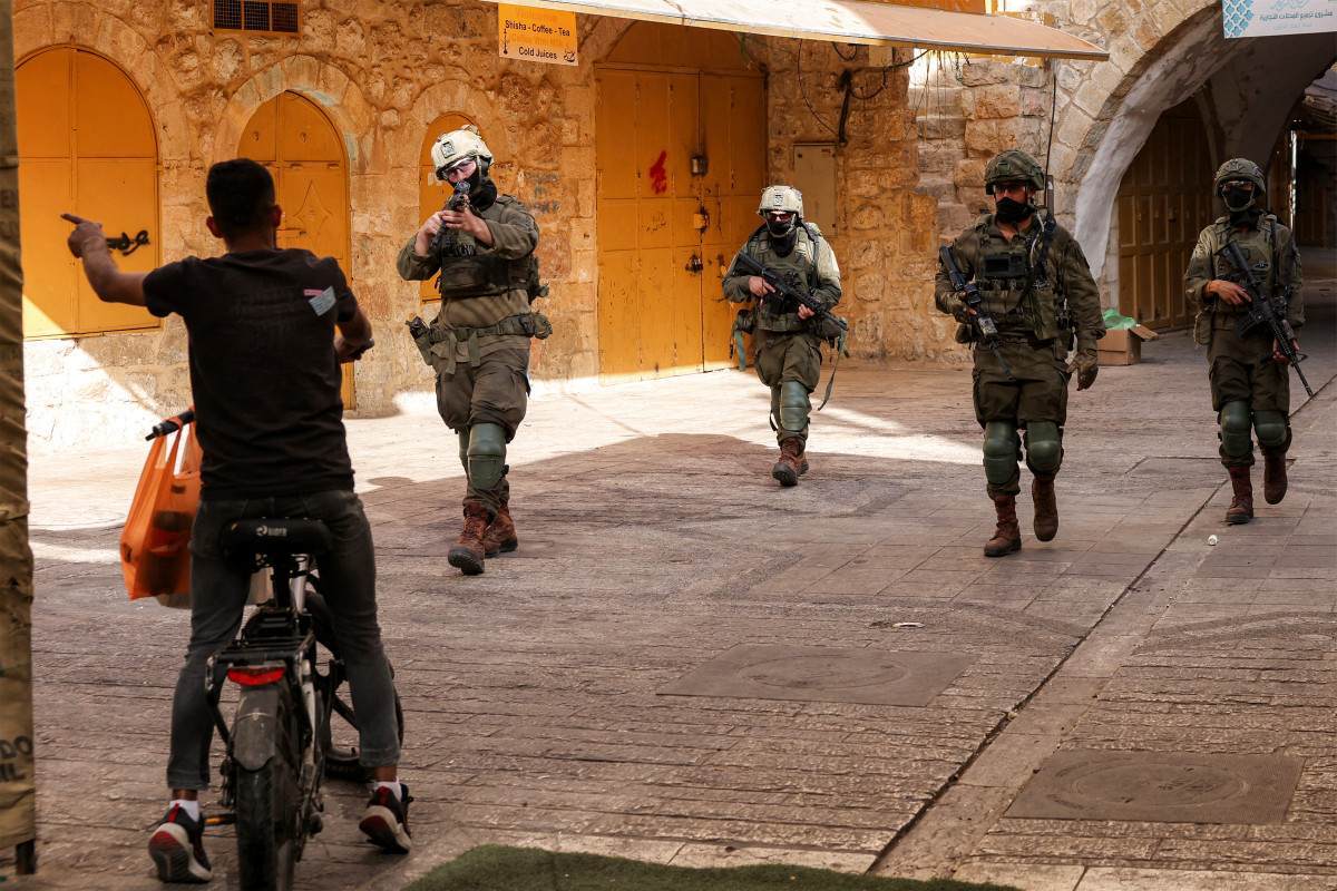 MOSAB SHAWER / MIDDLE EAST IMAGES / MIDDLE EAST IMAGES VIA AFP