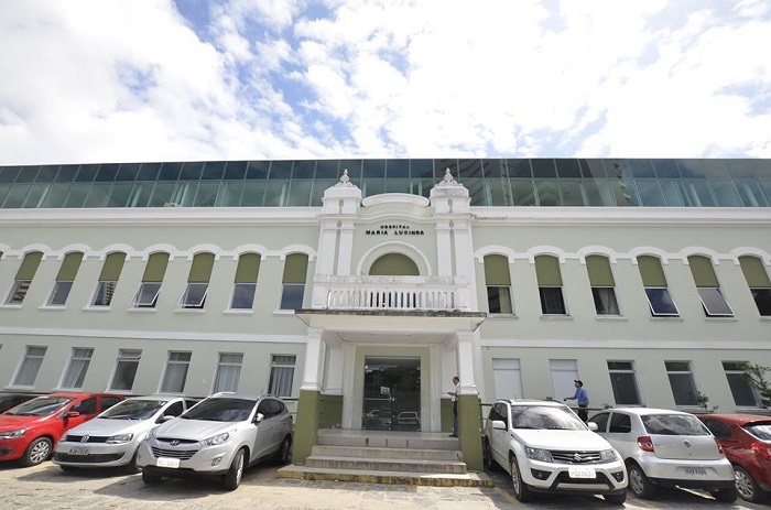O recém-nascido está internado na UTI do Hospital Maria Lucinda/Divulgação