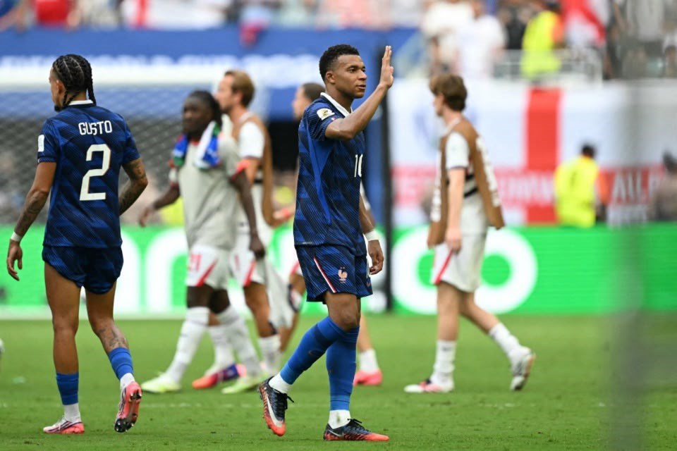 Kylian Mbappé durante a Copa do Mundo de 2026/CHANDAN KHANNA / AFP