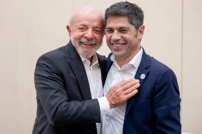 Kicillof também informou que telefonou ao ministro das Relações Exteriores, Mauro Vieira, para transmitir que, em sua avaliação, 