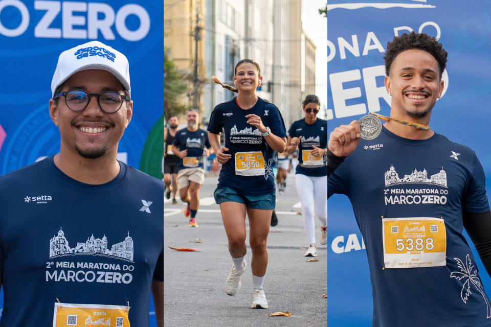 Os atletas participantes puderam escolher entre quatro provas com distâncias variadas/Divulgação/Esportes da Sorte