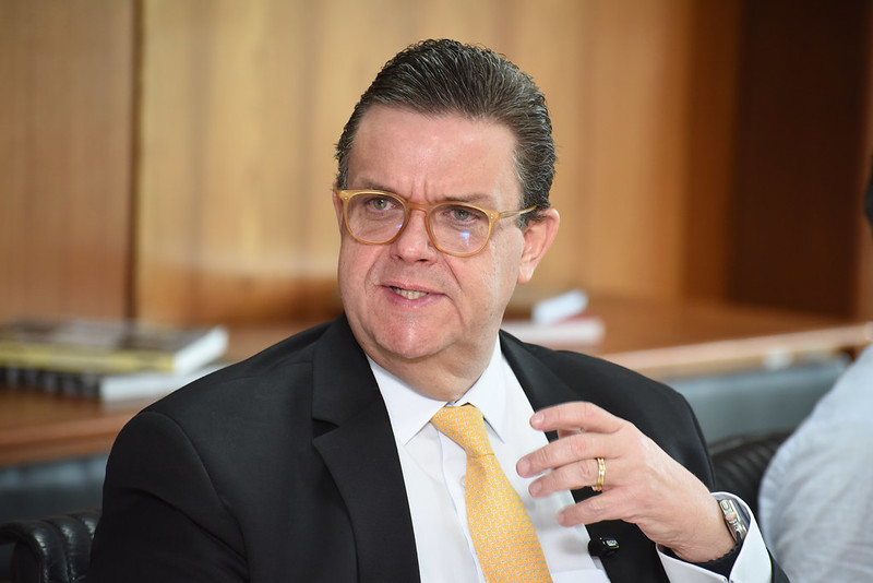 Wolney Queiroz, ministro da Previdência Social/Edson Leal/MPS