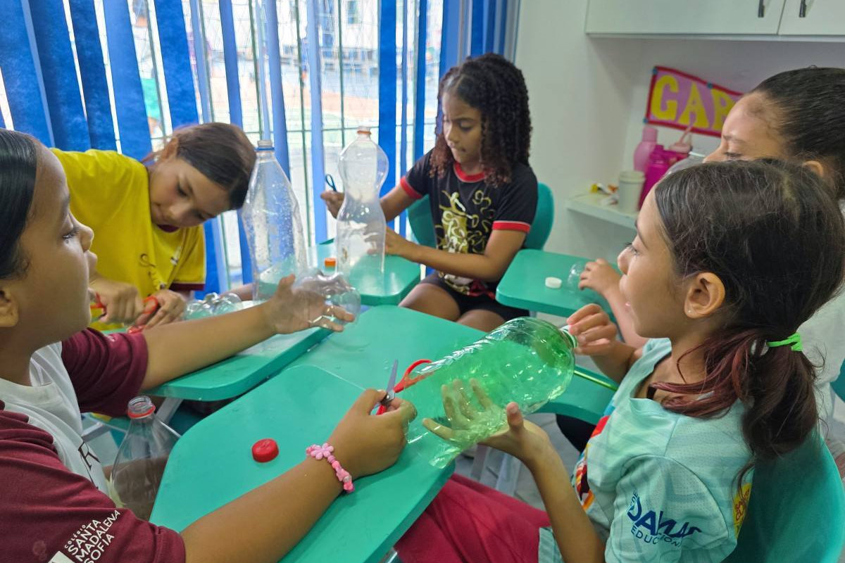 O centro atende cerca de 600 pessoas e 180 famílias/Divulgação