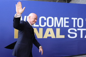 Gianni Infantino, presidente da FIFA