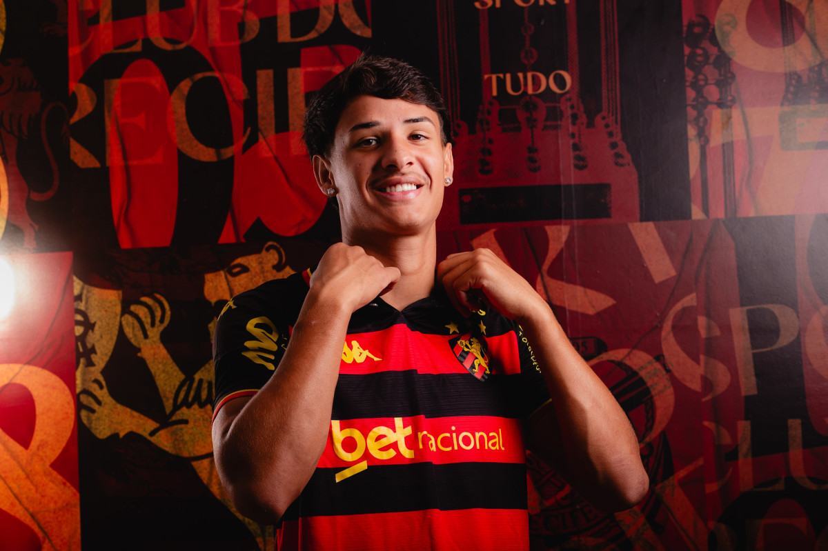 Volante Murilo Rhikman, novo reforço do Sport/Paulo Paiva/SCR