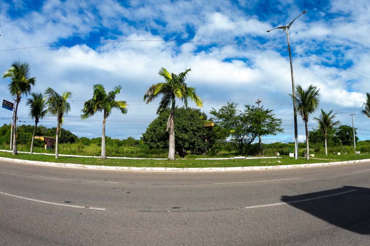 Visão da área da PE-001, a Avenida Olinda (Rafael Vieira/DP Foto)