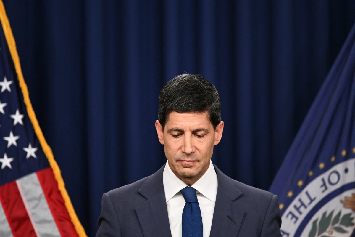 O Fed manteve as taxas na faixa de 3,50% a 3,75% pela quinta reunião consecutiva/ BRENDAN SMIALOWSKI / AFP