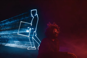 Negro Leo &eacute; diretor e protagonista do filme