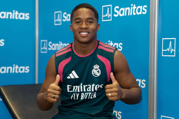 DIVULGAÇÃO/REAL MADRID CF