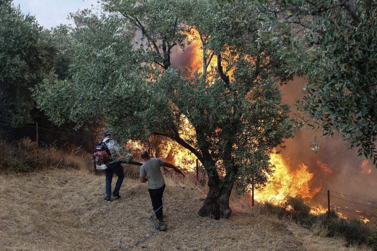 Foto: MANOLIS LAGOUTARIS / AFP