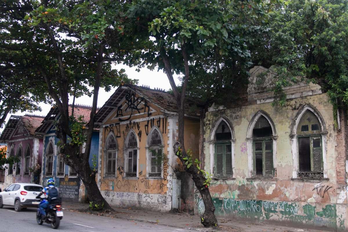 Cada casa tem o nome de uma das filhas do ex-morador  /Foto: Weslly Gomes/DP Foto