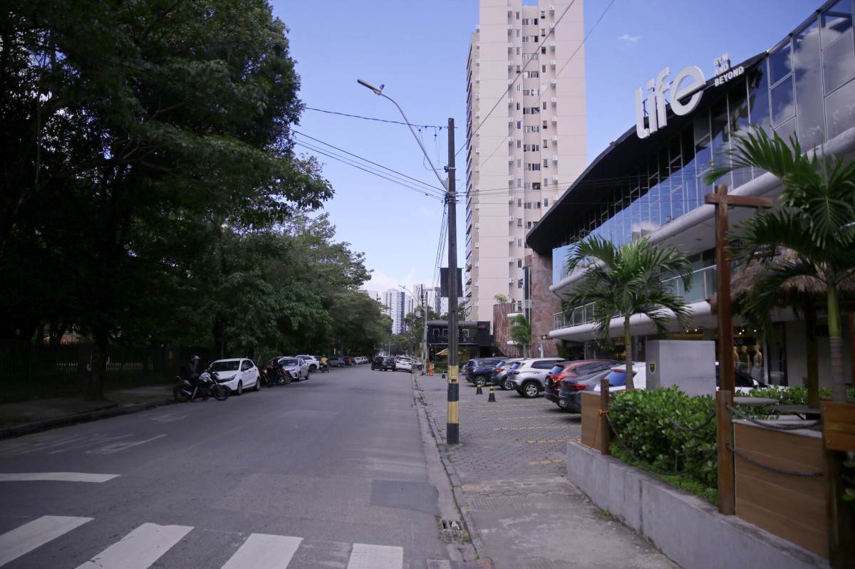 Os crimes começaram na Zona Norte do Recife, principalmente em estacionamentos de academias/Foto: Mauricio Ferry/DP Foto