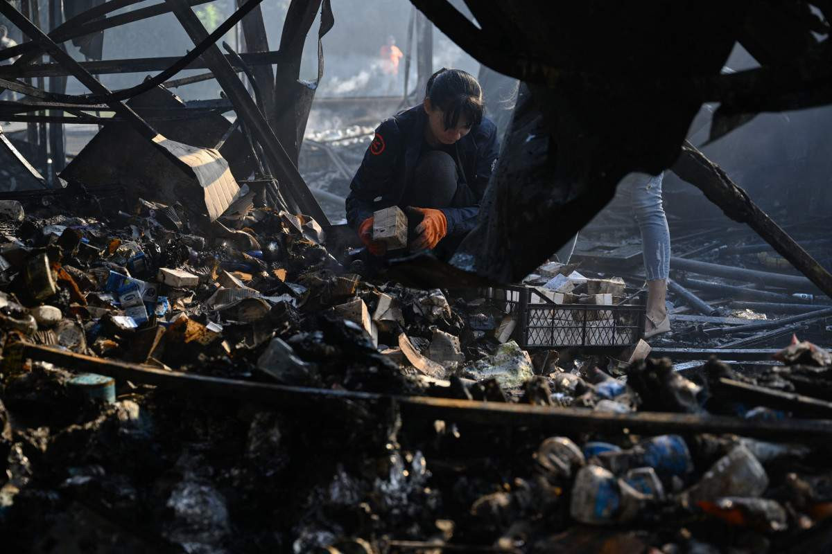 Kiev renovou os apelos para que seus aliados enviem equipamentos de defesa aérea/GENYA SAVILOV / AFP