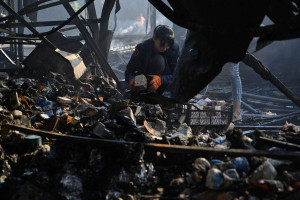 Kiev renovou os apelos para que seus aliados enviem equipamentos de defesa a&eacute;rea