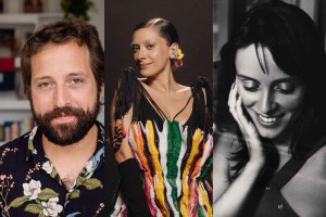 Greg&oacute;rio Duvivier, Aline Bei e Juliana Linhares comp&otilde;em a programa&ccedil;&atilde;o cultural