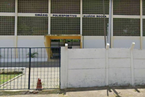 Gin&aacute;sio Poliesportivo Alo&iacute;sio Rocha, em Camaragibe