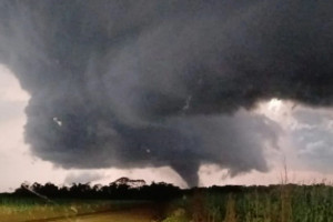 Tornado no RS