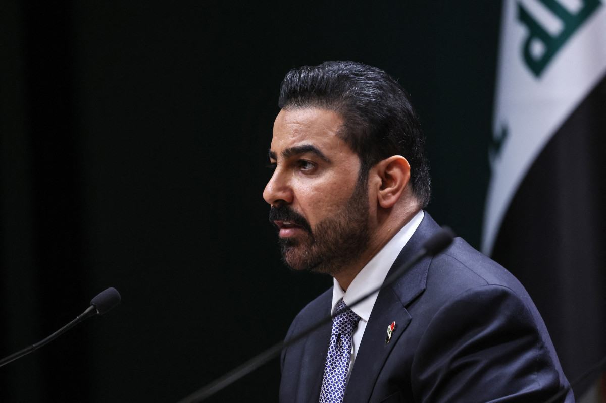 Primeiro-ministro do Iraque, Ali Al-Zaidi/ADEM ALTAN / AFP