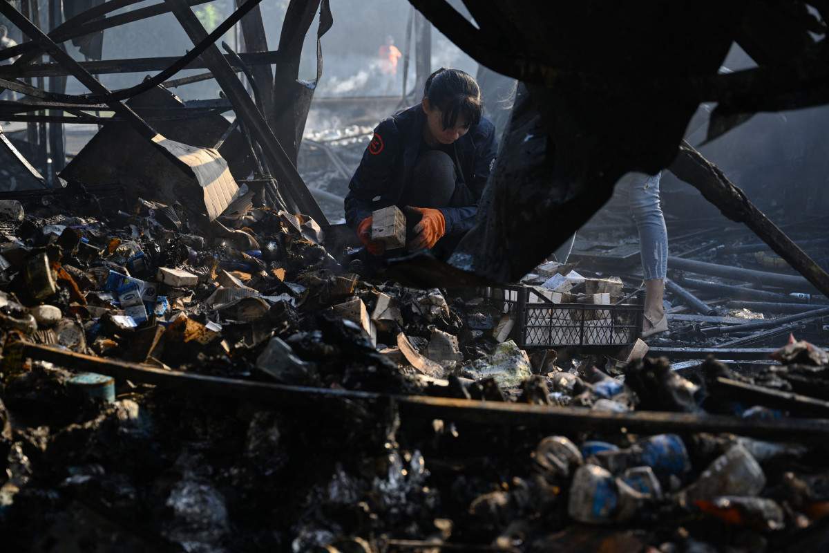 GENYA SAVILOV / AFP