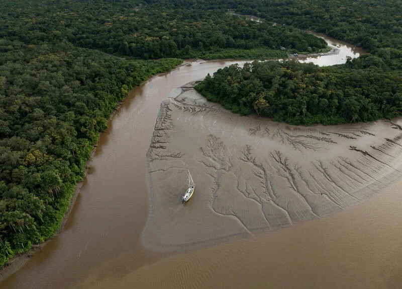 Foz do Amazonas/Enrico Marone/Greenpeace
