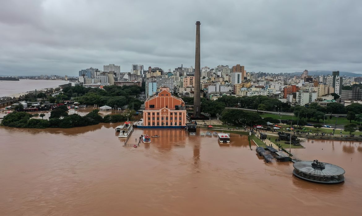Rio Guaíba, em Porto Alegre/Gilvan Rocha/Arquivo/Agência Brasil
