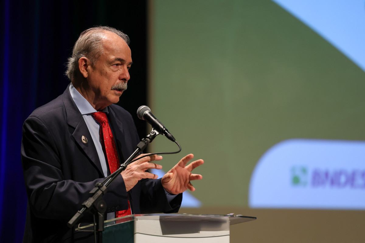  Aloizio Mercadante, presidente do Banco Nacional de Desenvolvimento Econômico e Social (BNDES)/Tomaz Silva/Agência Brasil