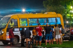 Adolescente de 16 anos morre ap&oacute;s colis&atilde;o com &ocirc;nibus escolar em Arcoverde
