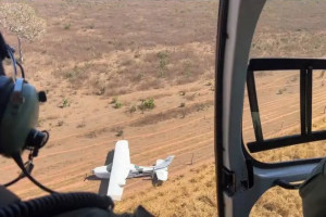 FAB intercepta aeronave suspeita oriunda da Bol&iacute;via