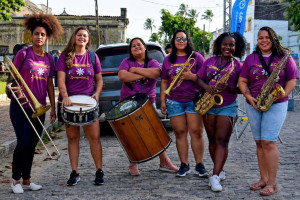 Olinda recebe evento do Agosto Lil&aacute;s com servi&ccedil;os e cortejo contra a viol&ecirc;ncia de g&ecirc;nero