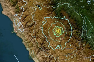 Terremoto no Peru
