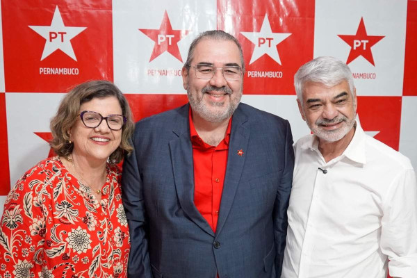 Manoel Moraes é anunciado como segundo suplente de Humberto Costa  (Foto: Péricles Chagas/Divulgação)