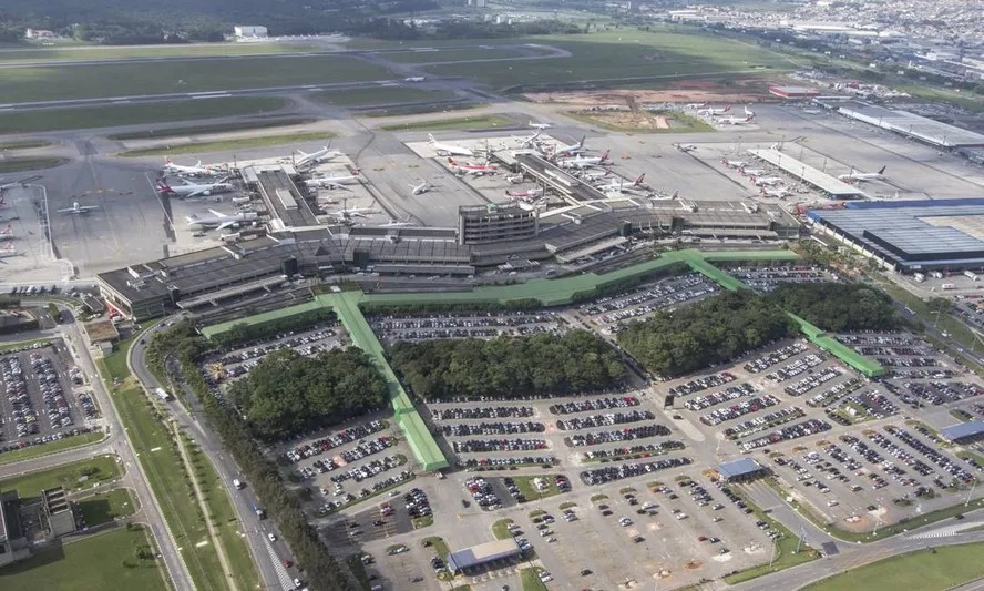 Aeroporto de Guarulhos/Divulgação