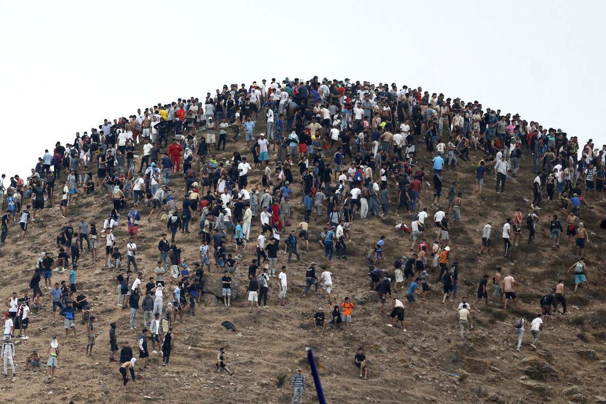 ABDEL MAJID BZIOUAT/AFP