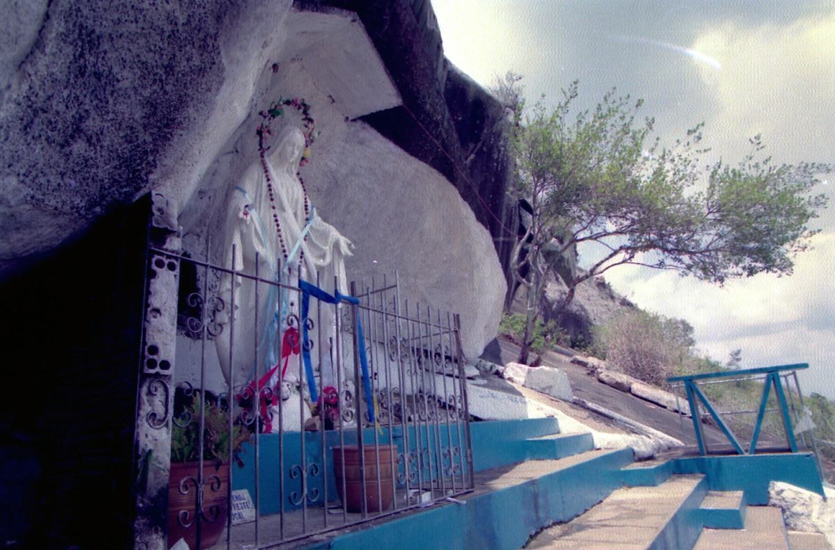 Santuario de Nossa Senhora das Gracas (Cimbres) localizado na aldeia de Guarda/Teresa Maia/Arquivo DP