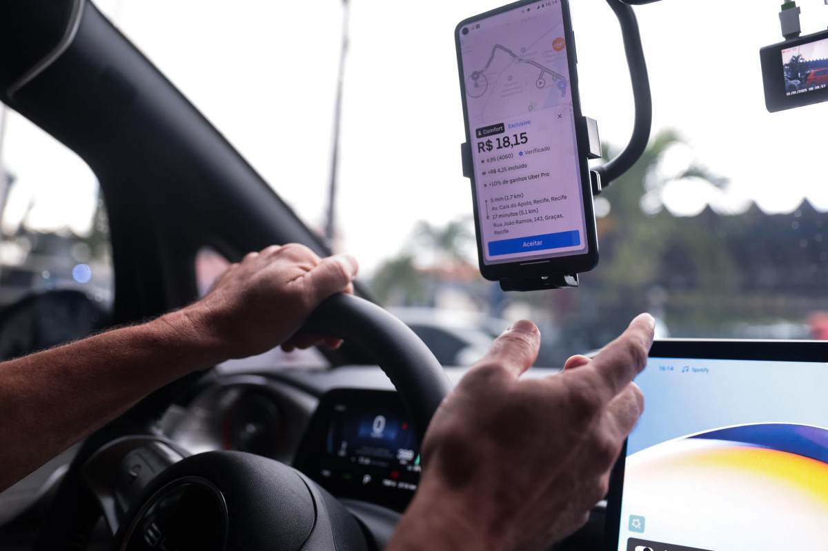 Além dos custos operacionais, o estudo do TST alerta para outro fator de preocupação: o aumento do endividamento entre motoristas de aplicativo/Foto: Sandy James/DP Foto