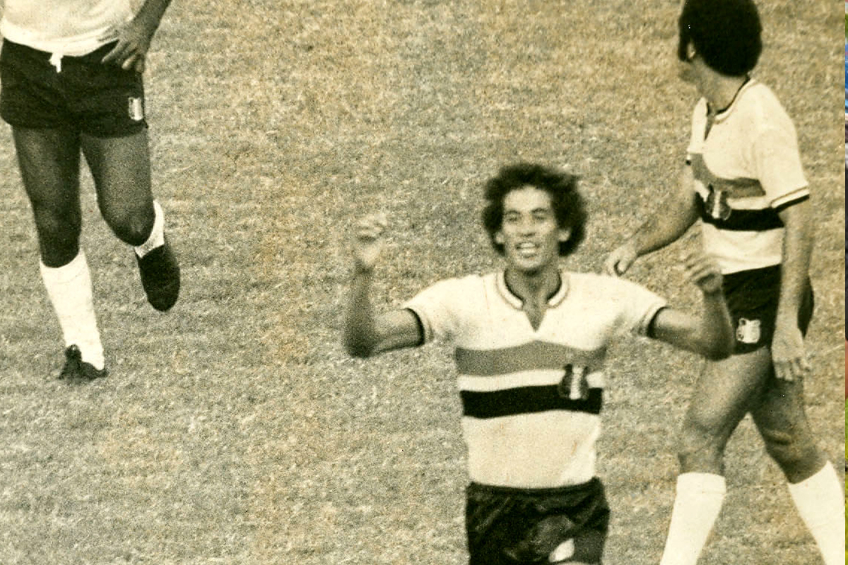 Nunes marcou o primeiro gol do Santa na decisão de 1976
/ACERVO/DP