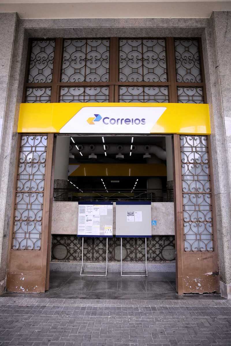 Agência Central dos Correios (Foto: Mauricio Ferry/DP Foto)