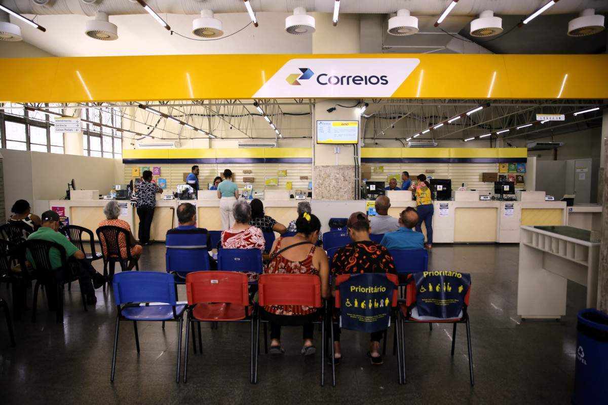 Agência Central dos Correios (Foto: Mauricio Ferry/DP Foto)