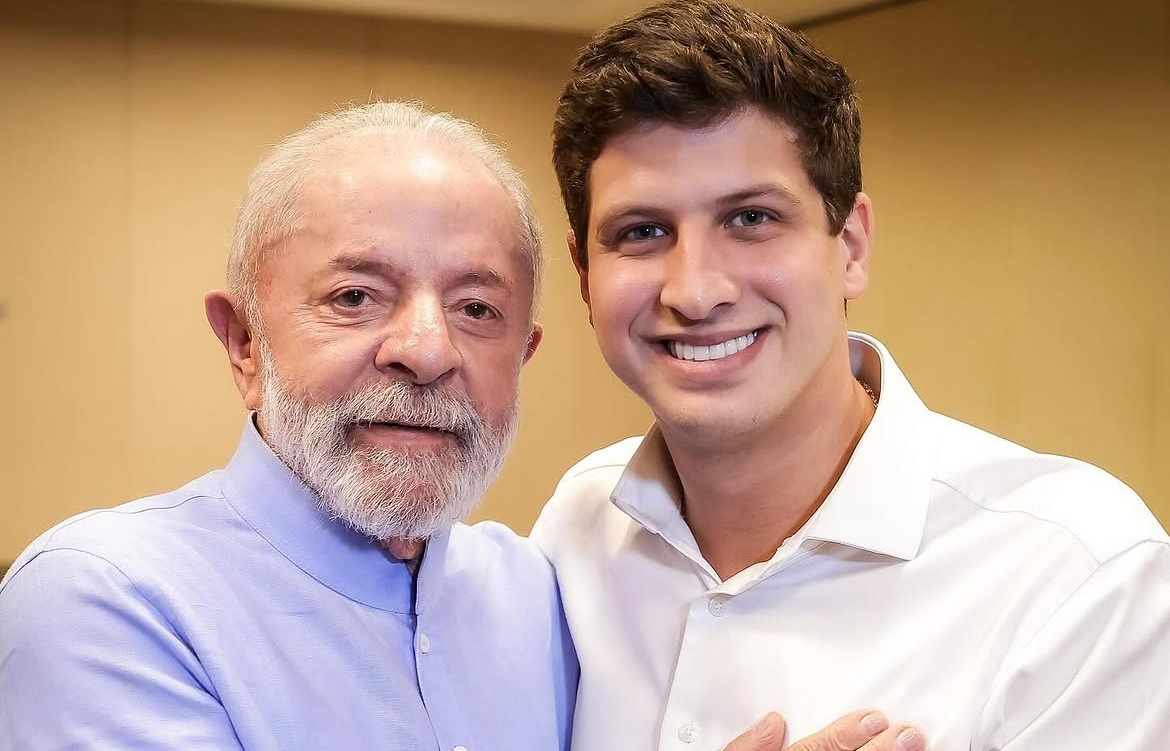 Em Brasília, Lula assegura compromisso com João Campos/Rodolfo Loepert/Divulgação 