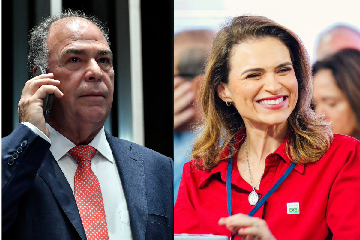 Fernando Bezerra Coelho e Marília Arraes/Foto: Waldemir Barreto/Agência Senado e Reprodução/Redes Sociais/Marília Arraes